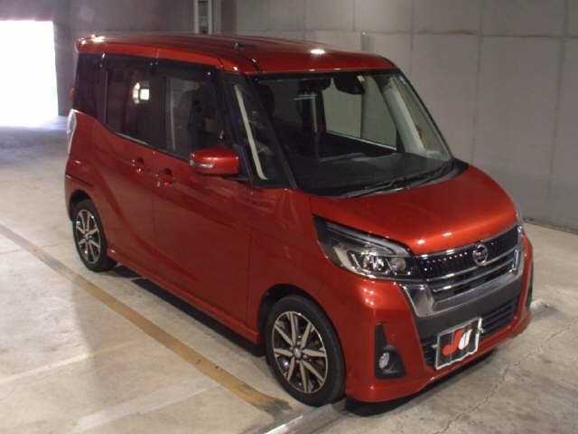 3057 Nissan Dayz roox B21A 2019 г. (JU Fukuoka)